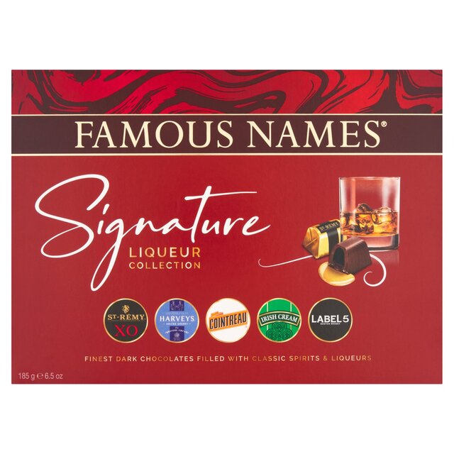 Famous Names Signature Collection Liqueurs thumbnail 3