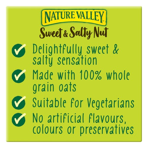 Nature Valley Sweet & Salty Nut Dark Chocolate with Peanuts Bars thumbnail 3