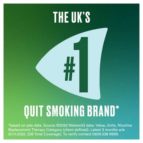 Nicorette Nasal Spray 1x 10ml Quit Smoking Aid thumbnail 5