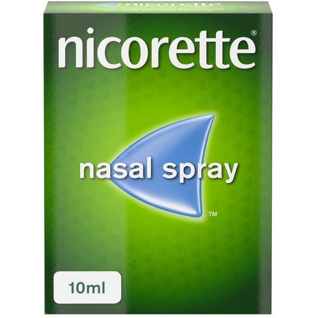Nicorette Nasal Spray 1x 10ml Quit Smoking Aid