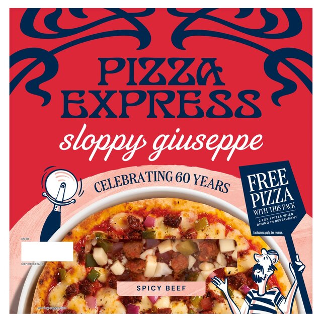Pizza Express Sloppy Giuseppe