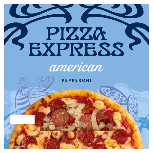 Pizza Express American thumbnail 2