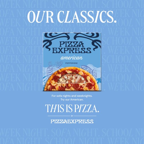 Pizza Express American thumbnail 3