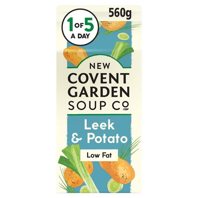 New Covent Garden Leek & Potato Soup thumbnail 3