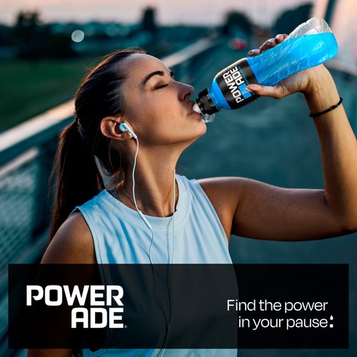 Powerade Berry & Tropical Flavour thumbnail 4