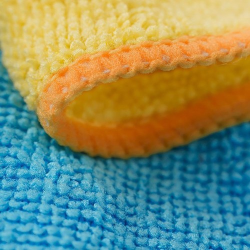 Spontex Microfibre Cloths All Purpose Kitchen and Bathroom Cleaner thumbnail 4