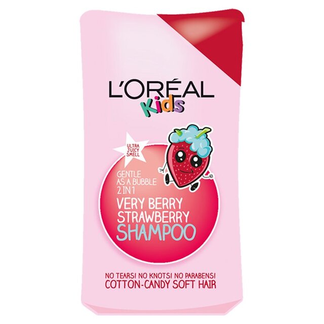 L'Oreal Kids Extra Gentle 2-in-1 Very Berry Strawberry Shampoo