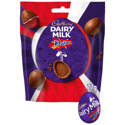 Cadbury Daim Mini Eggs