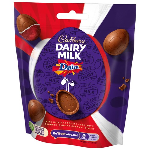 Cadbury Daim Mini Eggs thumbnail 2