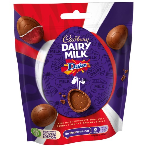 Cadbury Daim Mini Eggs thumbnail 3