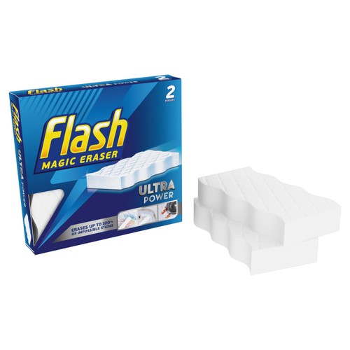 Flash Ultra Power Magic Eraser Scourer thumbnail 7