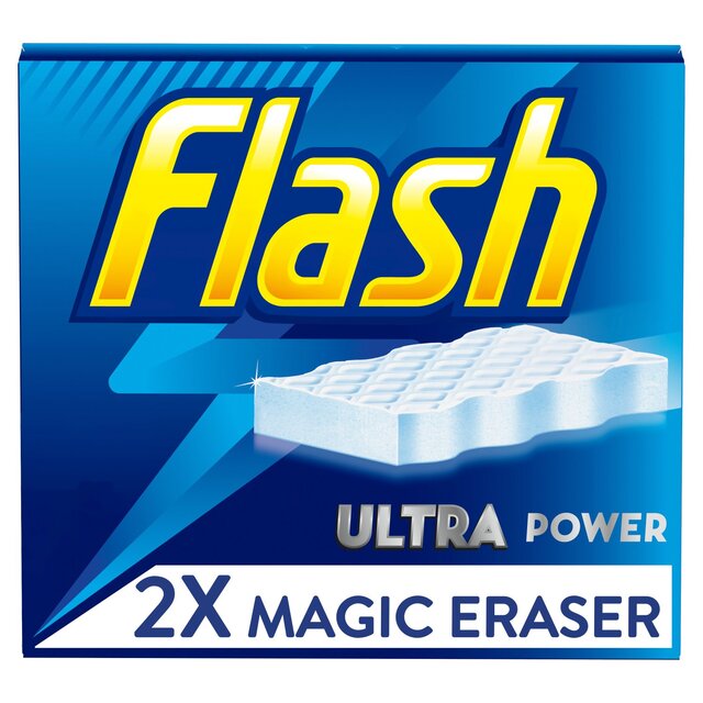 Flash Ultra Power Magic Eraser Scourer