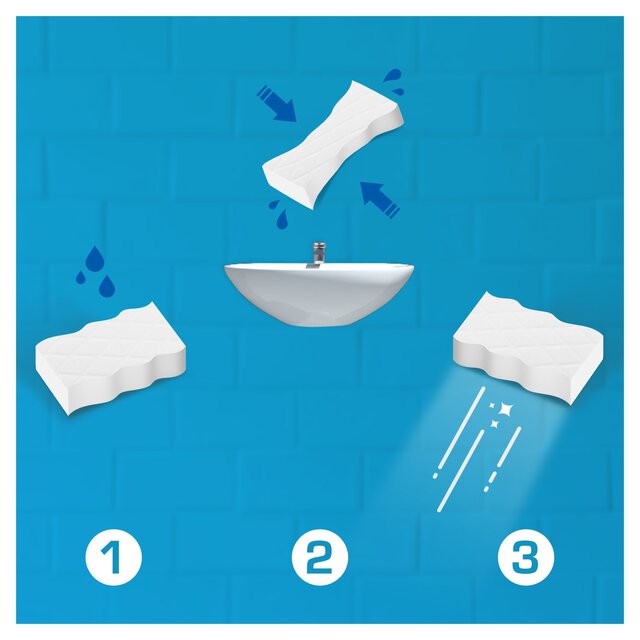 Flash Ultra Power Magic Eraser Scourer thumbnail 4