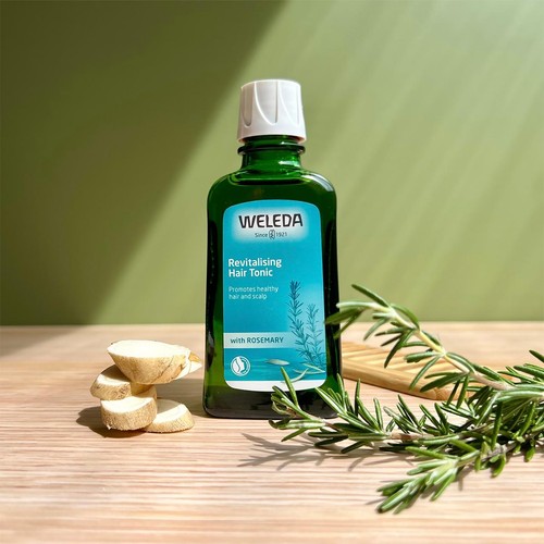 Weleda Rosemary Hair Tonic for Growth, Healthy Scalp Natural Organic Vegan thumbnail 2