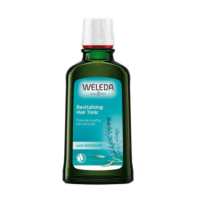 Weleda Rosemary Hair Tonic for Growth, Healthy Scalp Natural Organic Vegan