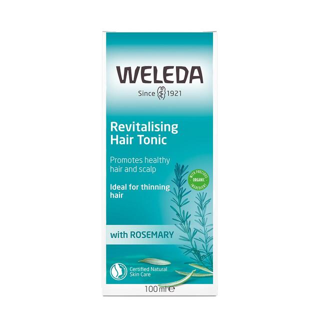 Weleda Rosemary Hair Tonic for Growth, Healthy Scalp Natural Organic Vegan thumbnail 3