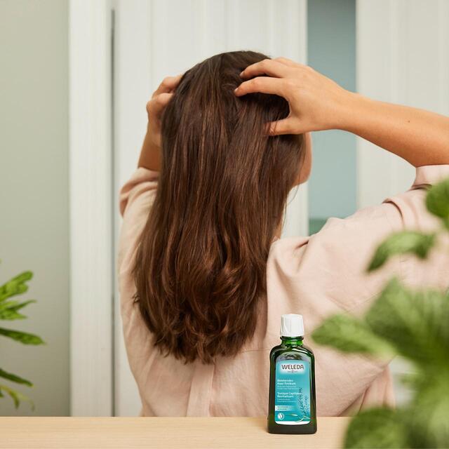 Weleda Rosemary Hair Tonic for Growth, Healthy Scalp Natural Organic Vegan thumbnail 4
