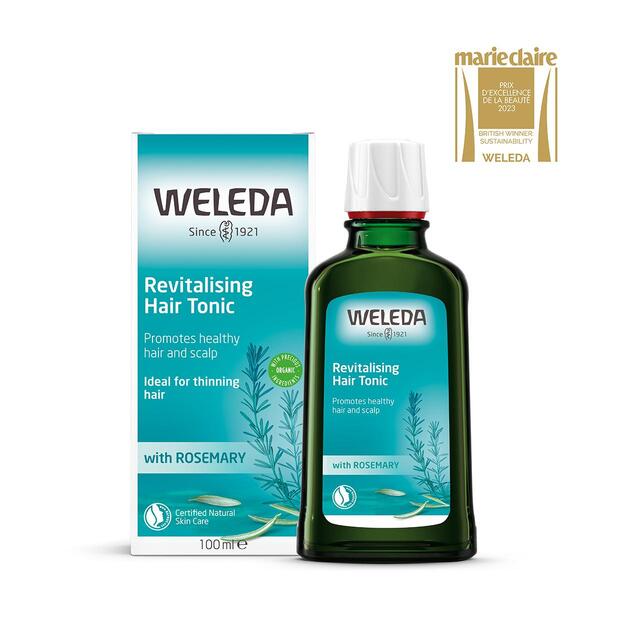 Weleda Rosemary Hair Tonic for Growth, Healthy Scalp Natural Organic Vegan thumbnail 5