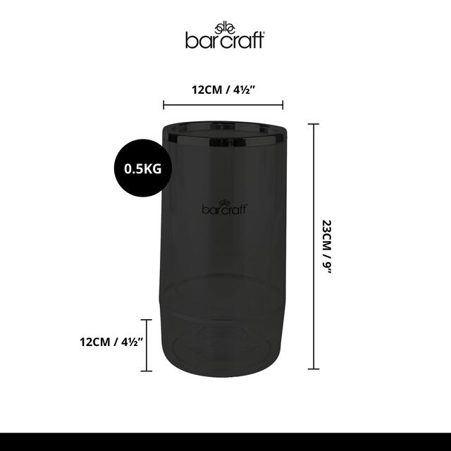 BarCraft Acrylic Double Walled Wine Cooler thumbnail 4