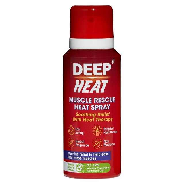 Deep Heat Muscle Rescue Spray