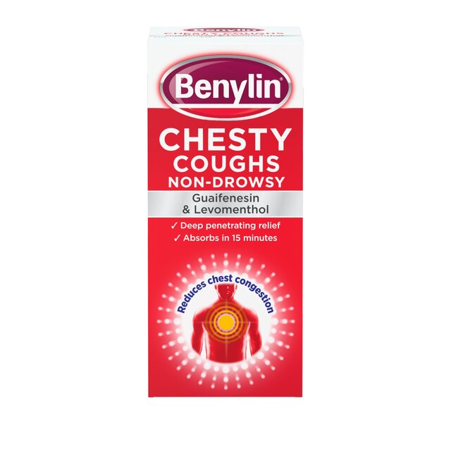 Benylin Chesty Cough Non Drowsy Syrup