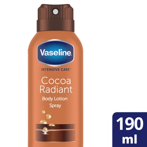 Vaseline Spray & Go Cocoa Body Moisturiser thumbnail 2