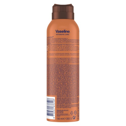 Vaseline Spray & Go Cocoa Body Moisturiser thumbnail 3