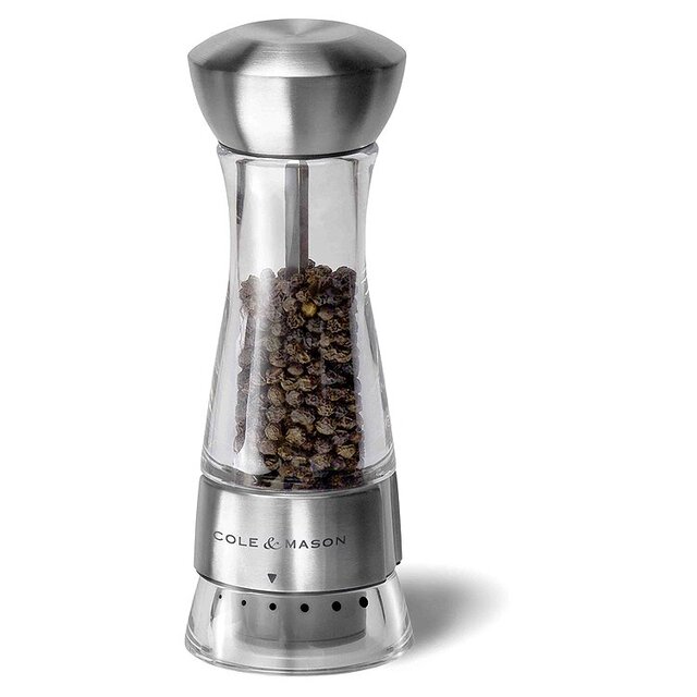 Cole & Mason Windermere Precision Pepper Mill, 16.5cm