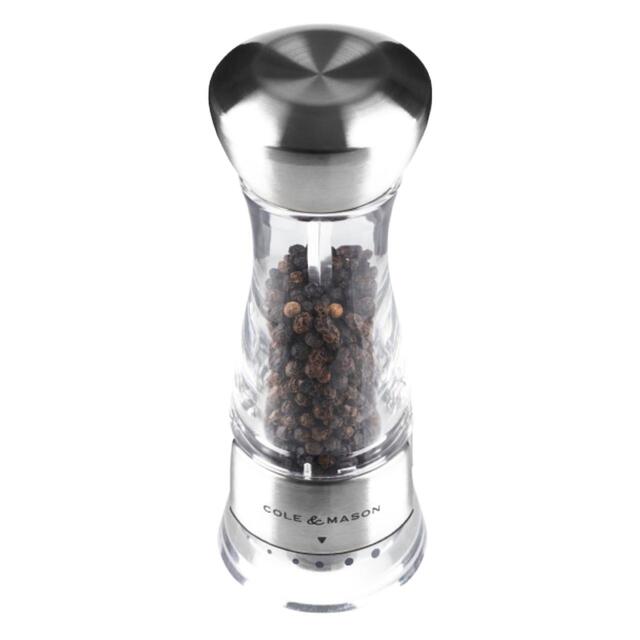 Cole & Mason Windermere Precision Pepper Mill, 16.5cm thumbnail 6