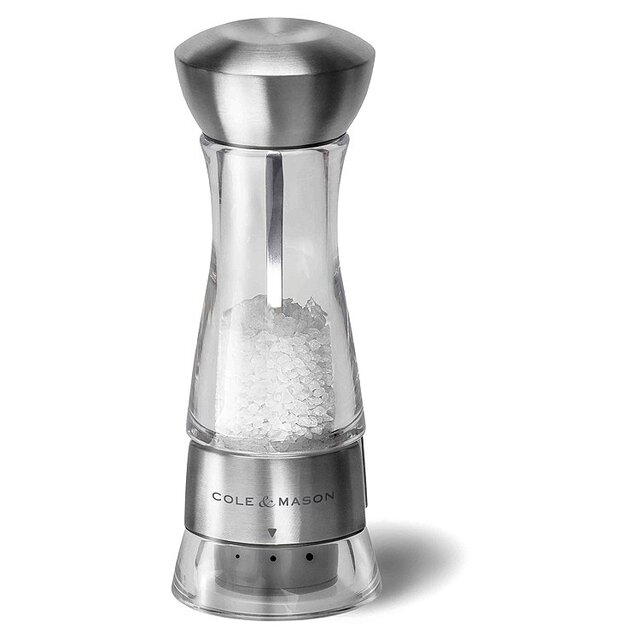Cole & Mason Windermere Precision Salt Mill, 16.5cm