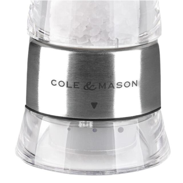 Cole & Mason Windermere Precision Salt Mill, 16.5cm thumbnail 5