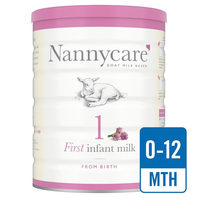 Nannycare 1 First Infant Goat Milk based Powder, From Birth thumbnail 2