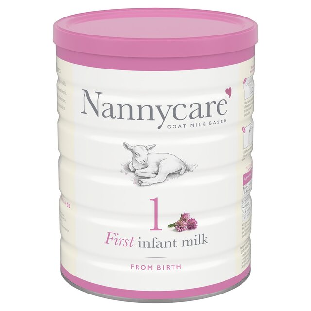 Nannycare 1 First Infant Goat Milk based Powder, From Birth thumbnail 3