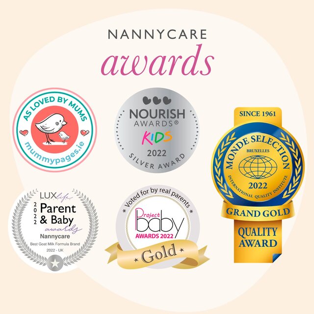 Nannycare 1 First Infant Goat Milk based Powder, From Birth thumbnail 9