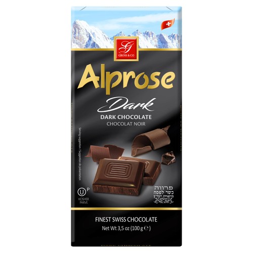 Alprose Swiss Dark Chocolate