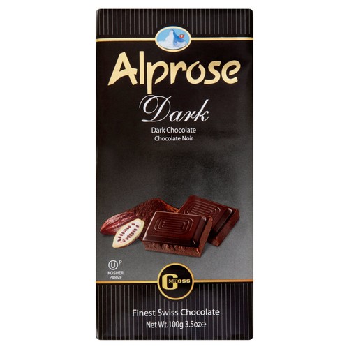 Alprose Swiss Dark Chocolate thumbnail 2