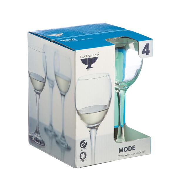 Ravenhead Mode White Wine Glasses Set thumbnail 3