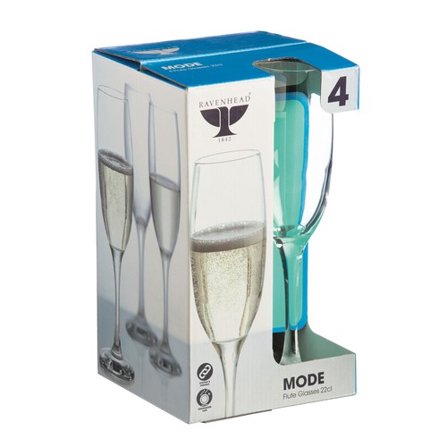 Ravenhead Mode Champagne Flutes Set thumbnail 3
