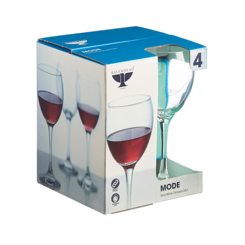 Ravenhead Mode Red Wine Glasses Set  thumbnail 3