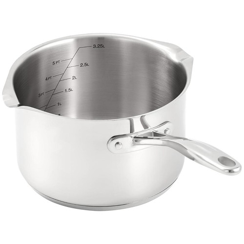 Stellar Profile 20cm Draining Saucepan, 3.25L thumbnail 3