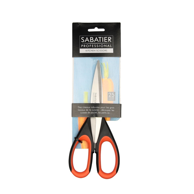 Sabatier Professional Soft Grip Kitchen Scissor 22cm thumbnail 2