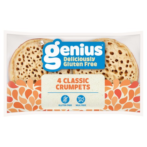 Genius Gluten Free Crumpets thumbnail 2