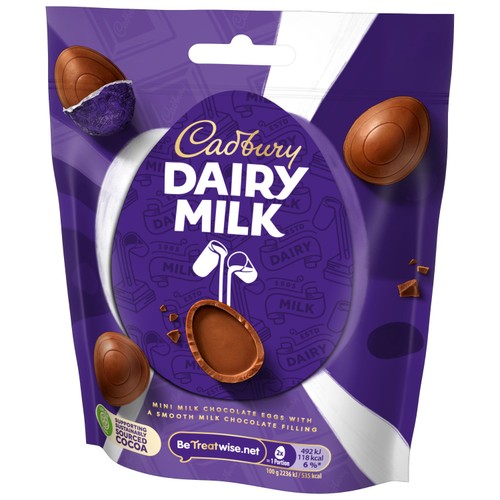 Cadbury Dairy Milk Chocolate Mini Eggs thumbnail 2