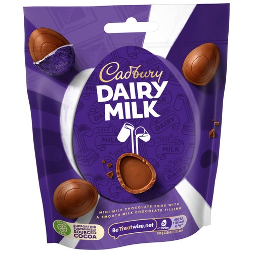 Cadbury Dairy Milk Chocolate Mini Eggs thumbnail 3