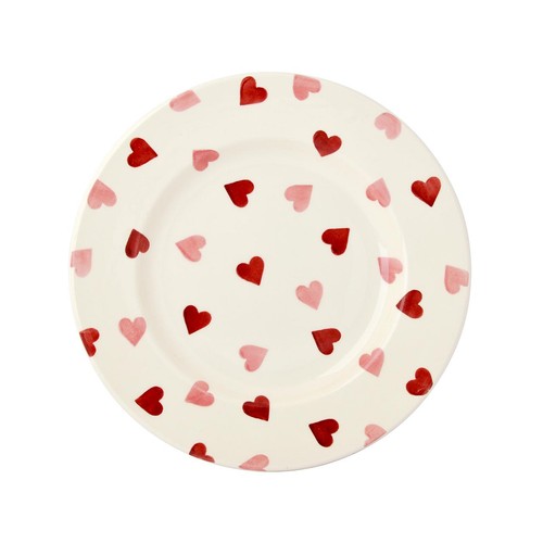 Emma Bridgewater Pink Hearts 8 1/2 Inch Plate thumbnail 2