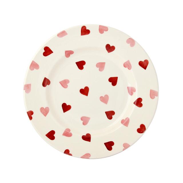 Emma Bridgewater Pink Hearts 8 1/2 Inch Plate