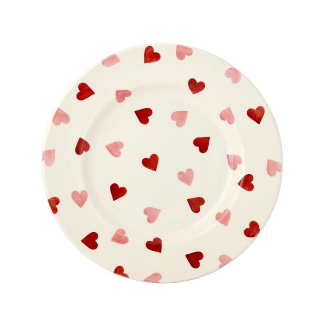 Emma Bridgewater Pink Hearts 8 1/2 Inch Plate thumbnail 2