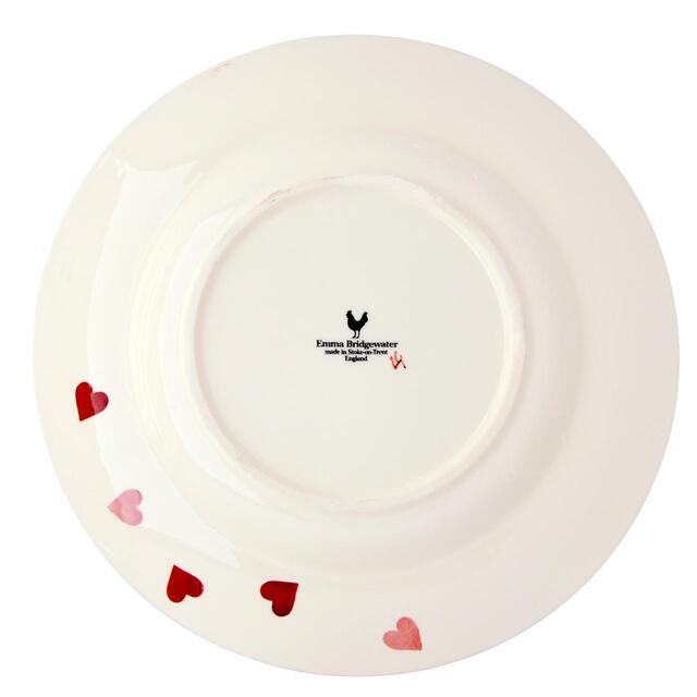 Emma Bridgewater Pink Hearts 10 1/2 Inch Plate thumbnail 2