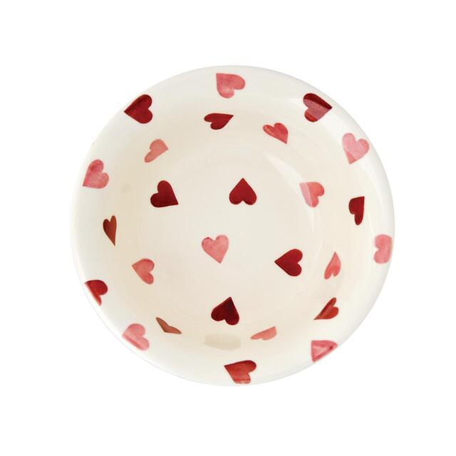 Emma Bridgewater Pink Hearts Cereal Bowl thumbnail 2