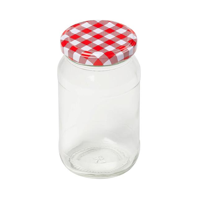 Tala 6 1lb Glass Jam Jars 455ml thumbnail 3